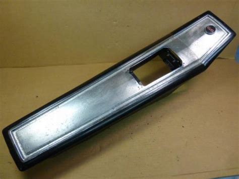 Sell 1966 1967 66 67 Nova Ss Chevy Ii Automatic Center Console Assembly