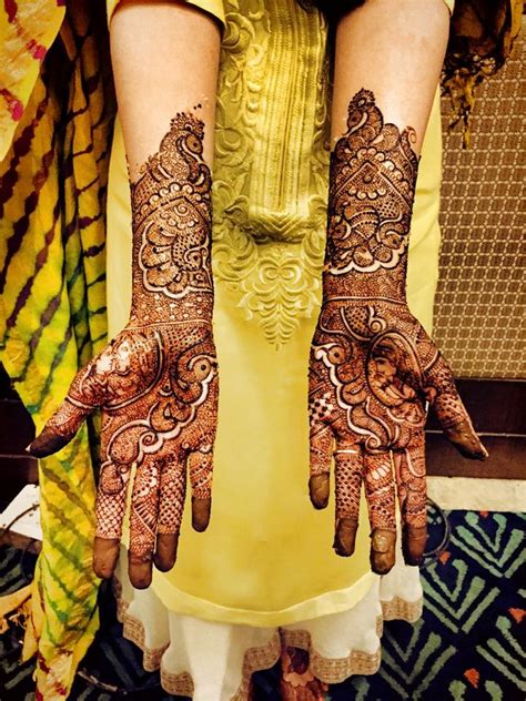 Latest mehndi designs ( 561 photos ). Beautiful Latest Simple Arabic Pakistani Indian Bridal ...