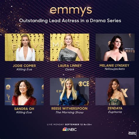 The Anticipation Is Real Find Out Which Of These Emmy Nominees For Lead Actress In A Drama
