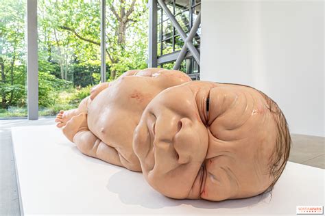 Ron Mueck At The Fondation Cartier A Monumental And Fascinating
