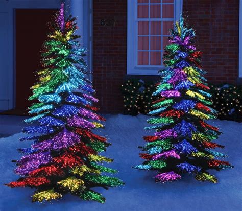 Rainbow Christmas Tree Types Of Christmas Trees Rainbows Christmas