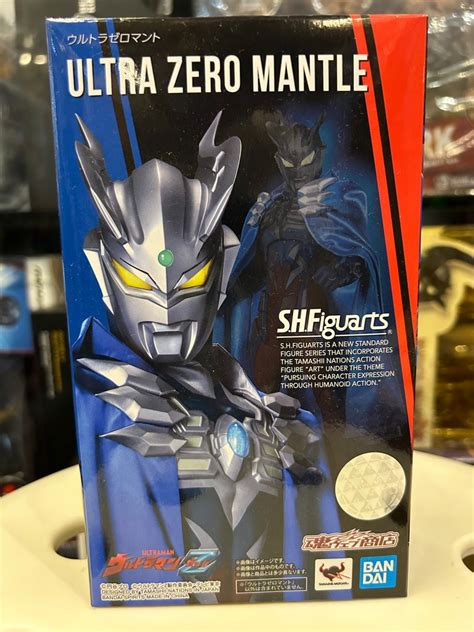 Bandai Shf Shfiguarts Ultraman Zero Ultra Zero Mantle Bib Hobbies