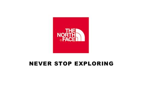 The North Face Never Stop Exploring