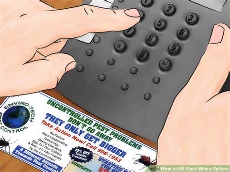 Like most spiders, the false widow's bite is venomous, but it almost always only has a mild effect on humans. 3 Ways to Kill Black Widow Spiders - wikiHow