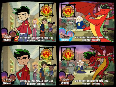 Jake Long Season 1 And 2 Posters By Dlee1293847 On Deviantart