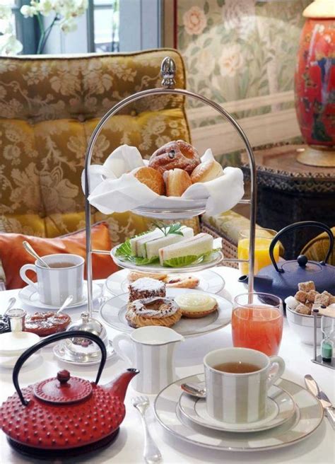 Five Places For Tea And Champagne In Paris This Summer My French