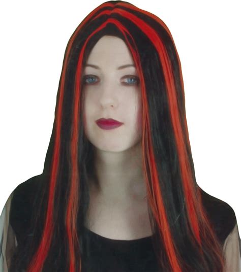 Wickedfun Assorted Colour Halloween Witch Wig