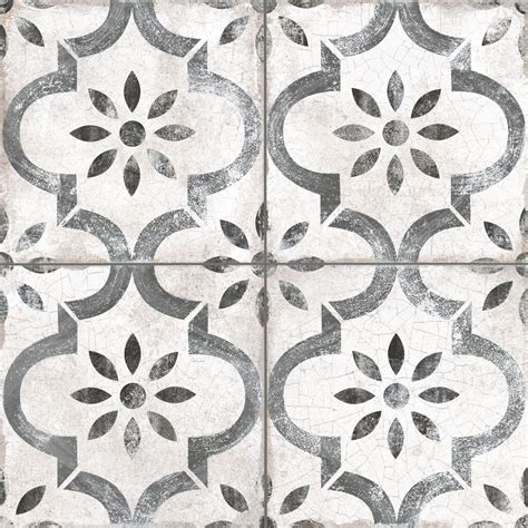 Victorian Leeds Grey Stokes Tiles