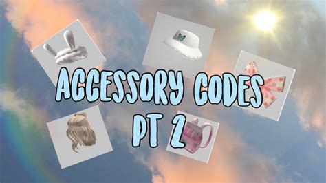 You can always come back for codes for pictures in bloxburg because we update all the latest coupons and special deals weekly. Bloxburg Accessory Codes 2020 part 2! - YouTube