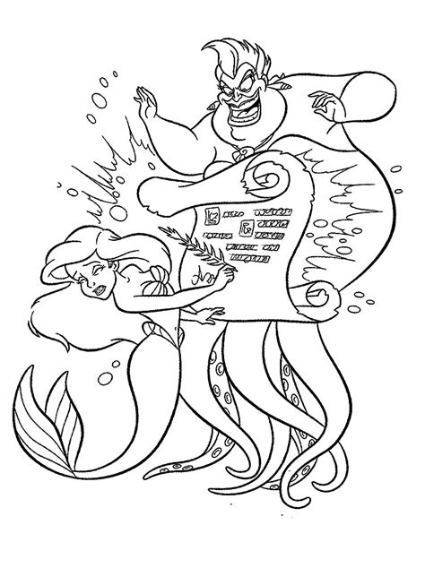 24 Ariel Little Mermaid Coloring Pages Homecolor Homecolor