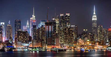 New York City Skyline At Night Tour Getyourguide