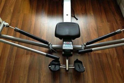 Kettler Kadett Outrigger Rowing Machine Review Therafit Gym