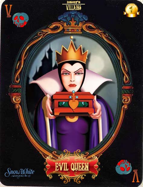 Dv Card 1 Evil Queen By Maleficent84 On Deviantart
