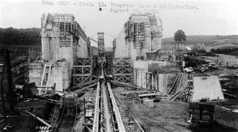Digital Collections Still Image Erie Canal Construction Of Lock 5 Nysa11833 06c0112312