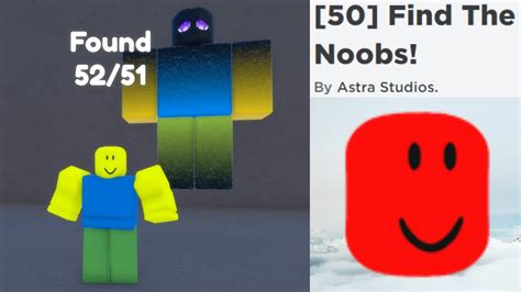 Tutorial How To Get Void Noob In Find The Noobs By Astra Studios