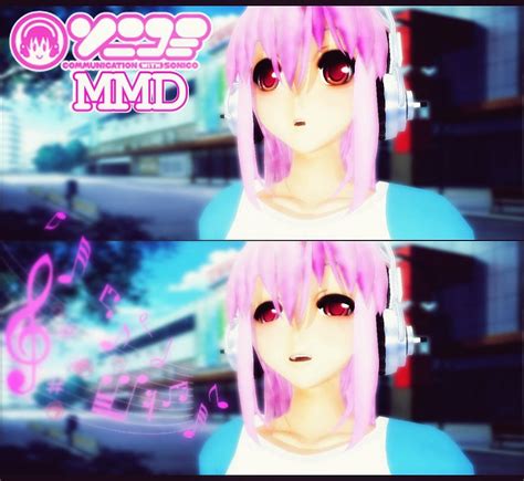 Sonico Mmd By Haruhia On Deviantart