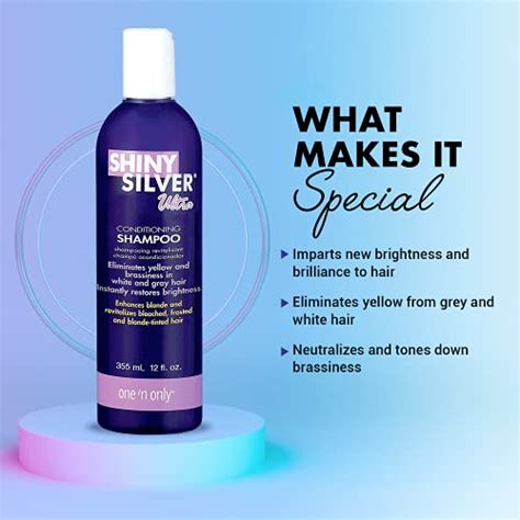 One N Only Shiny Silver Ultra Conditioning Shampoo 1 Liter Pricepulse