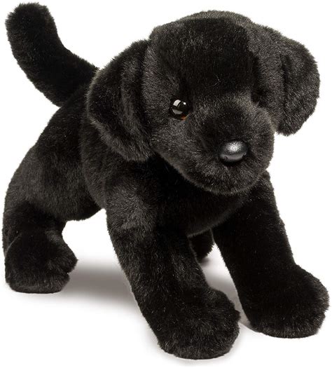 Douglas Brewster Black Lab Plush Dog 12 767548106389 Ebay