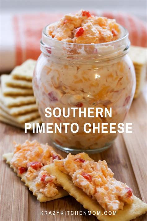 Southern Pimento Cheese Krazy Kitchen Mom