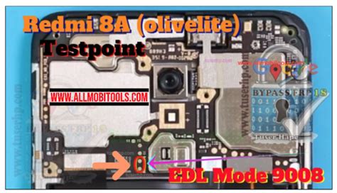 Redmi EDL Point Test Point Pinout Reboot In EDL Fastboot Recovery Mode