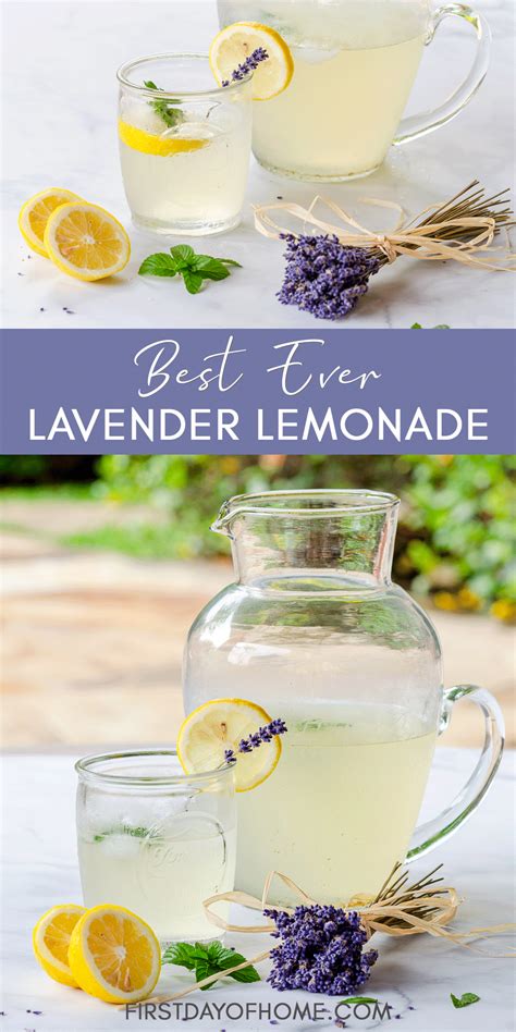The Best Lavender Lemonade Recipe To Try This Year Recipe Lemonade