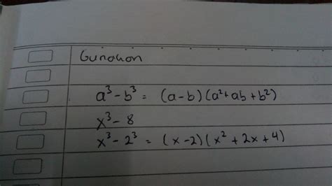 Rumus Cepat Pangkat 3 - Dunia Sosial