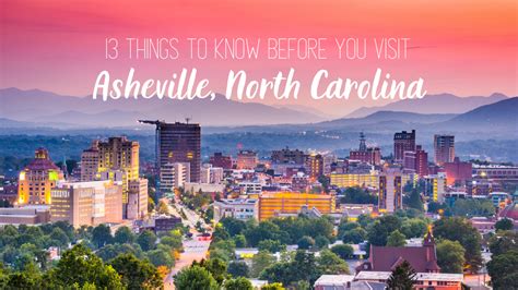 13 Thing To Know Before You Visit Asheville For The Love Of Wanderlust