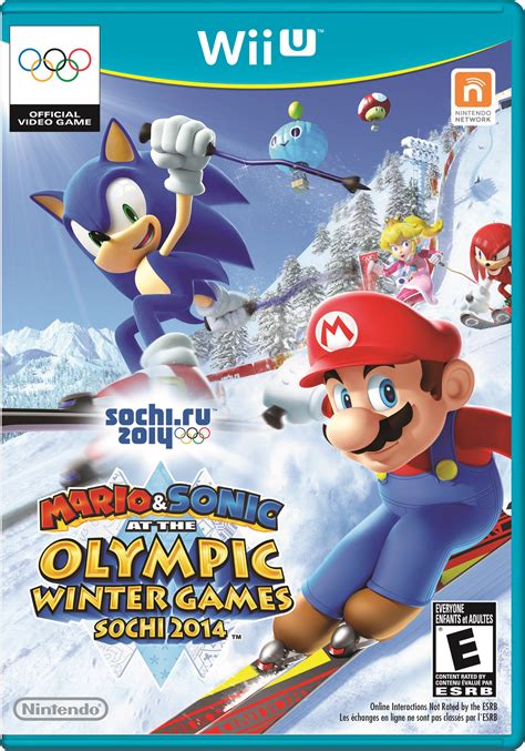 Mario & Sonic at the Sochi 2014 Olympic Winter Games - Sonic News