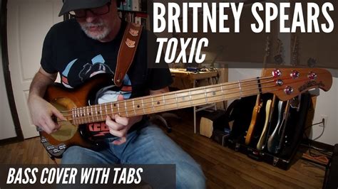 Toxic Britney Spears Bass Cover With Tabs Youtube
