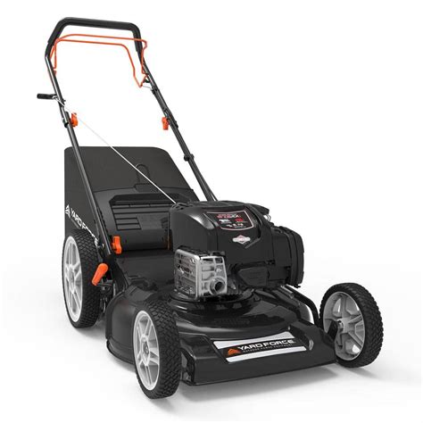 Yard Force 21 In 163 Cc Briggs And Stratton Just Check And Add Self