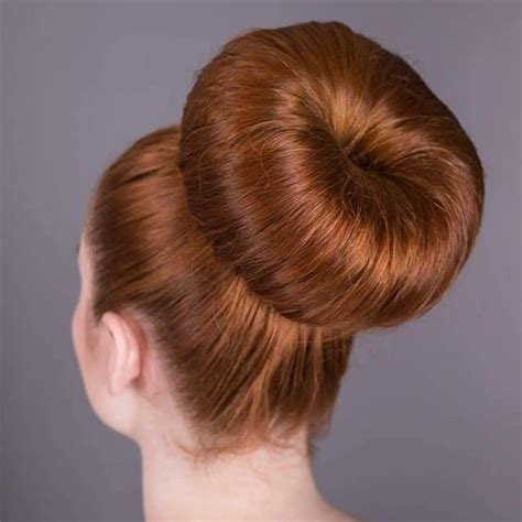 pin by chu tric on hair buns and updo s bun hairstyles for long hair braids for long hair
