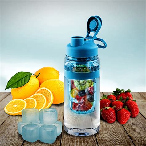 Fruit Infuser Tritan Water Bottle 32oz Only 1199 Become A Coupon Queen