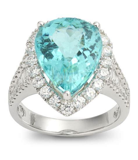 Blue Tourmaline Anniversary gift Item #362-10217 7.13 ct Paraiba