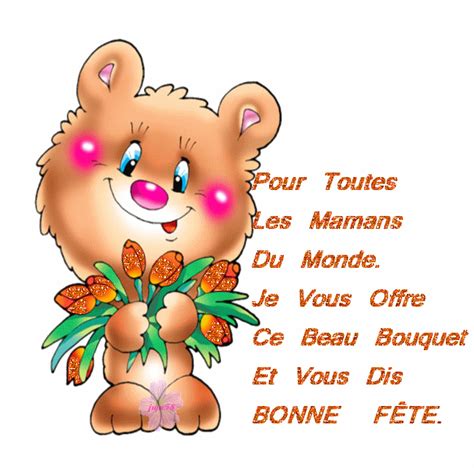 Grâce à cela, nous avons tous un ami ou un proche qui fête sa journée, à un moment ou à un autre de l'année. Notre blog de français: Fête des mères