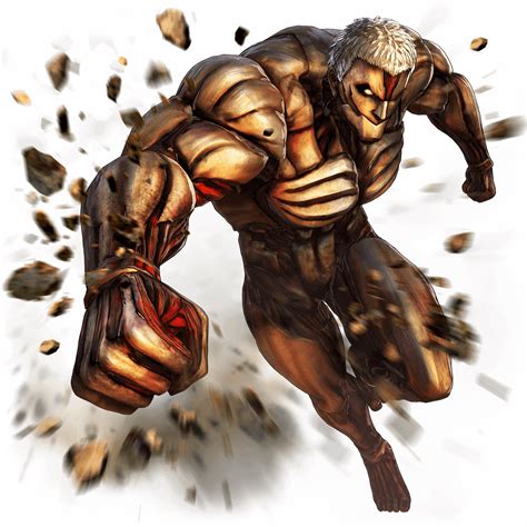 Armored Titan Reiner Render Attack On Titan 2 By Maxiuchiha22 On