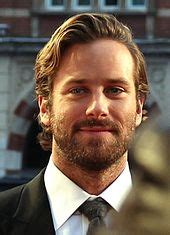 If you have an hour + long gunfight, there should be disorganization. Armie Hammer - Wikipedia