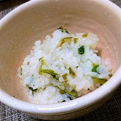 お腹にもやさしい七草粥 by shizu78☆ 【クックパッド】 簡単おいしいみんなのレシピが393万品