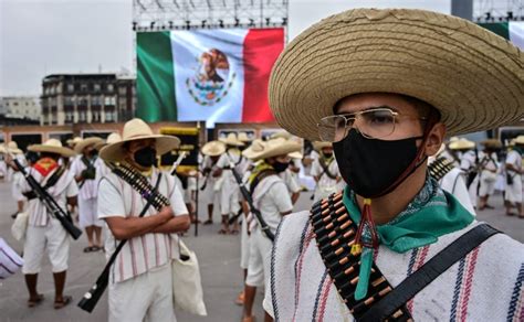 Fotos Así Fue El Desfile De La Revolución Mexicana En La Cdmx