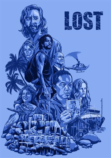 Lost Season 4 Lost Poster Lost Season 4 Lost Tv Show