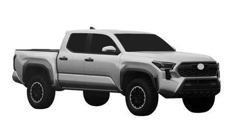 The 2024 Tacoma Will Be All New And Heavily Influenced By The Larger