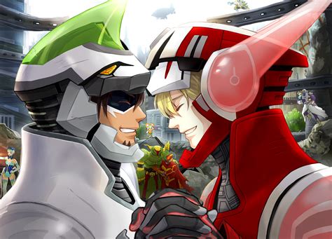 Tiger And Bunny Tiger And Bunny Photo 23168206 Fanpop