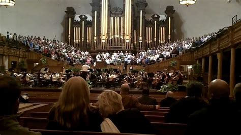 Mormon Tabernacle Choir Rehearsal Jan 26 2012 Youtube