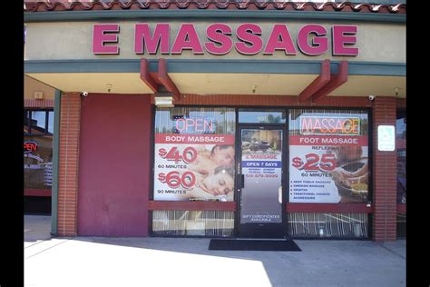 E Massage Spa El Cajon Asian Massage Stores