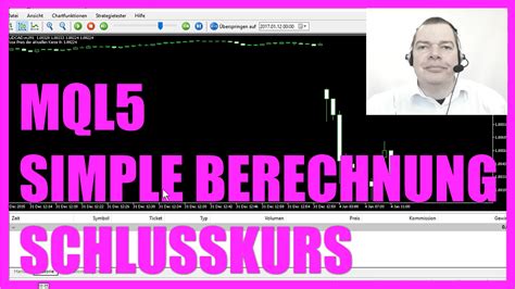 MQL5 Tutorial Deutsch - Simple Schlusskurs-Berechnung in ...