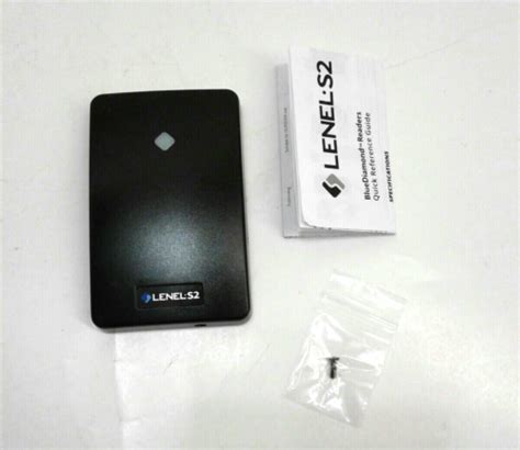 Lenel S2 Lnl R11320 05tb Bd S Gang Multi Tech Mobile Enabled Card