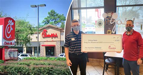 Chick Fil A Employee Quit School To Care For Mom With Cancerso Chain