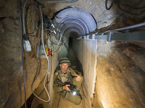 The Long History Of The Gaza Tunnels Ncpr News