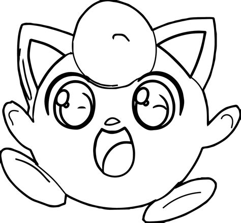 40+ jigglypuff coloring pages for printing and coloring. Jigglypuff Coloring Page WeColoringPage 004 ...