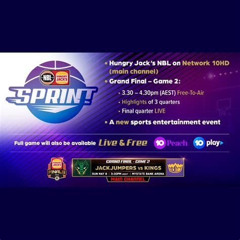Australian Sport First For Nbl Grand Final Series Paramount Anz