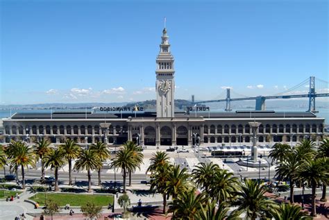 Ferry Building Marketplace San Francisco Usa Activity Review